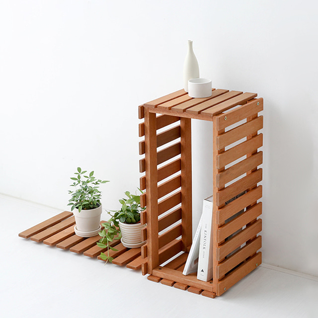 KEMIE 원목수납함 XL453 625x303x295mm, 1단, 7423.4163