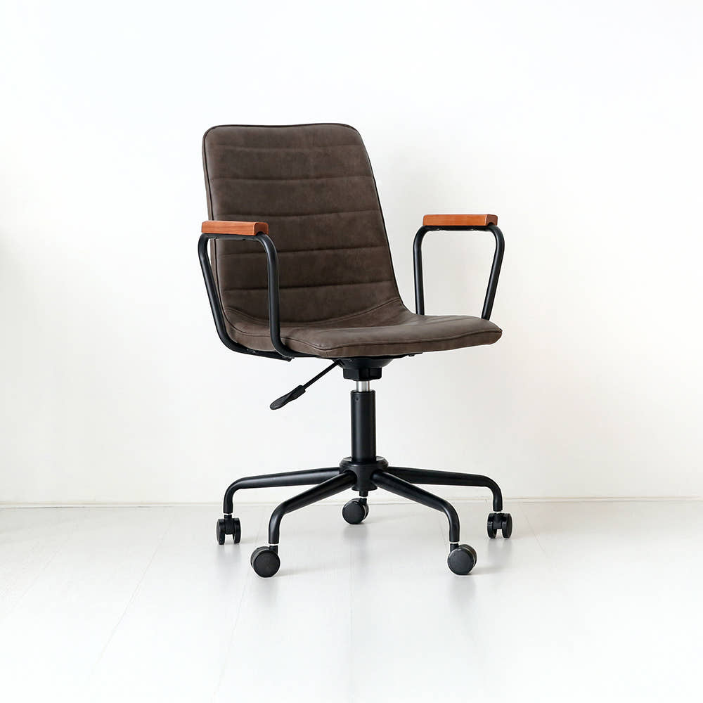 WINGLA 회전의자 NM07 블랙 1364.1097 - 상세 이미지 5