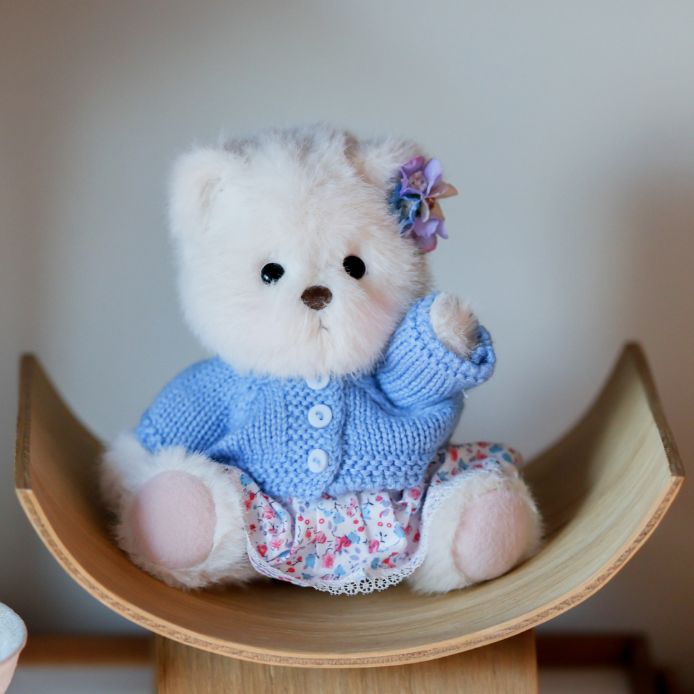 테디테일즈 레나베어 스토리라인 물망초 S 곰 돌이 애착 인형