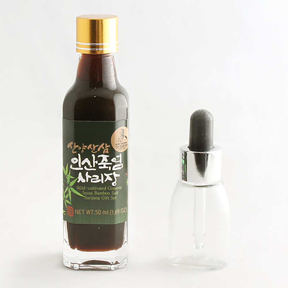 인산죽염 산양산삼 사리장 [50ml] - 상세 이미지 4