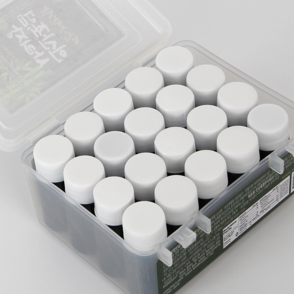 인산죽염 산양산삼 사리장 200ml(10ml 20병) - 상세 이미지 3