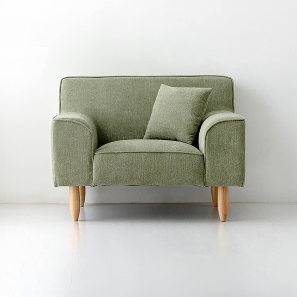 티볼리 소파 1인 1645 패브릭 다크그레이 2047.0605, 1인용