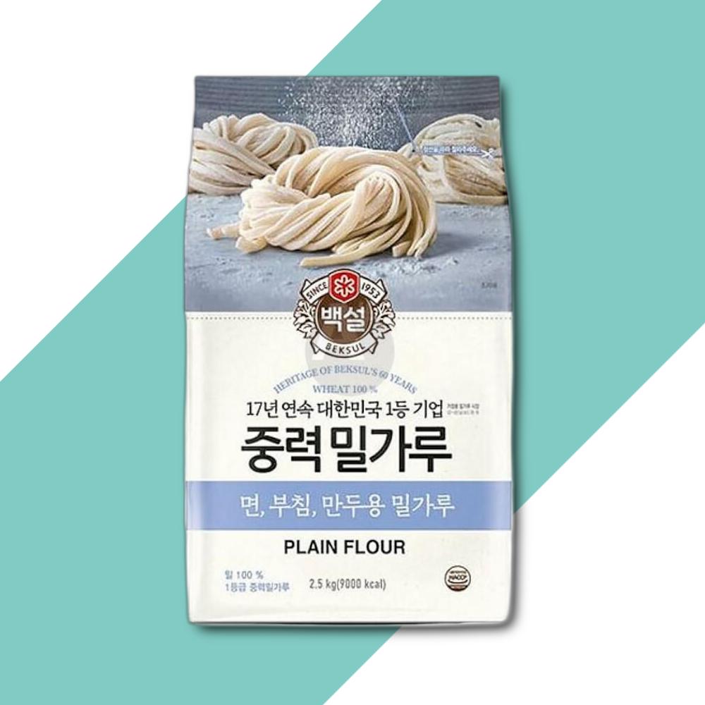 5Kg X 6개 대용량 중력분밀가루 칼국수 수제비 제면가루 국수용 중화용면 중식집 수제비만들기 면요리 중력분 중력밀가루 칼국수만들기... 