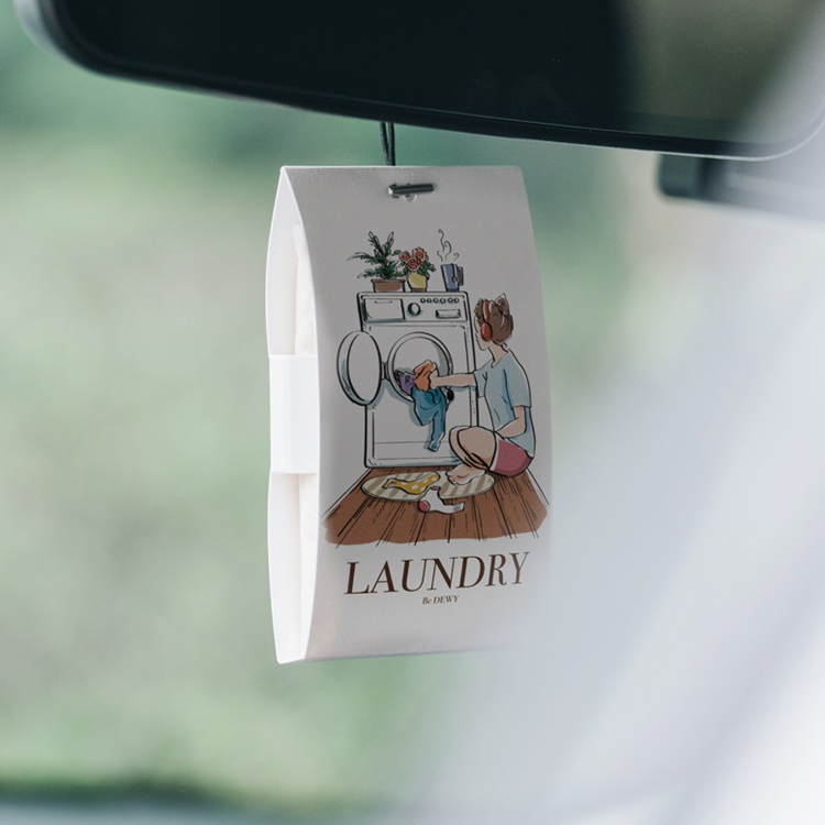 비듀이 퍼퓸 샤쉐 차량용 방향제 디퓨저 옷장 자동차 명품 고급 차량 실내 걸이형 런더리