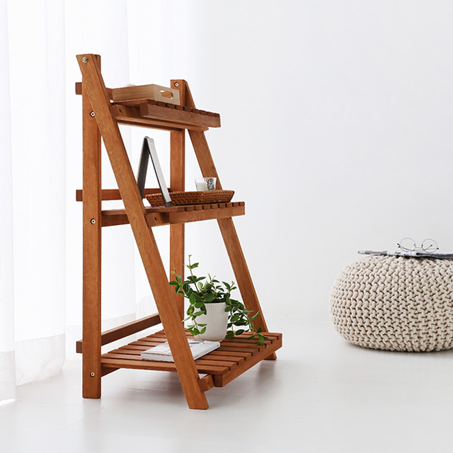 KEMIE 원목선반 3단 XL452 9774.9511 600x390x845mm, 3단, 9774.9511 - 상세 이미지 4