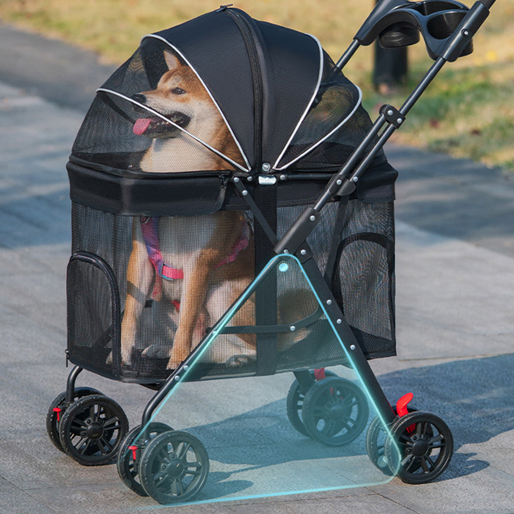 개과천선 네트라 강아지 유모차 개모차 고양이 캐리어 애견유모차 반려견 반려묘