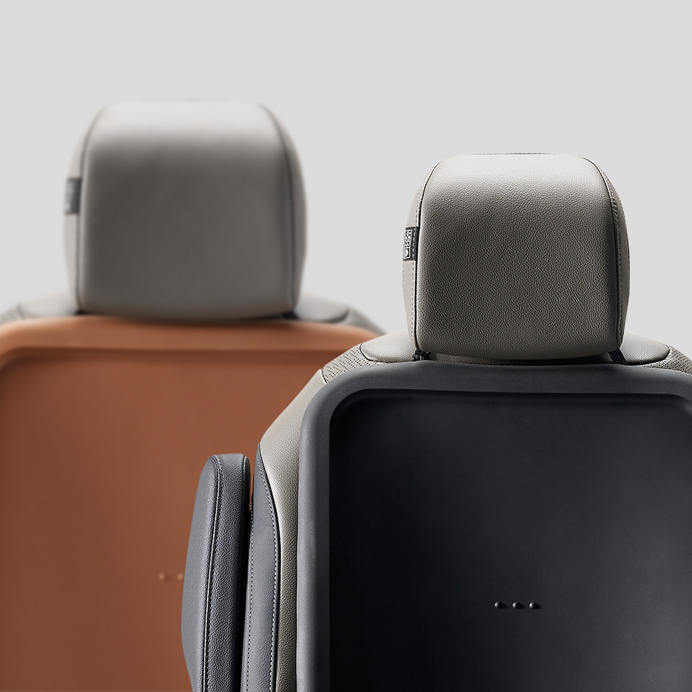 메이튼 카시트 보호매트 자동차 시트커버 차량용 실리콘 실리가드