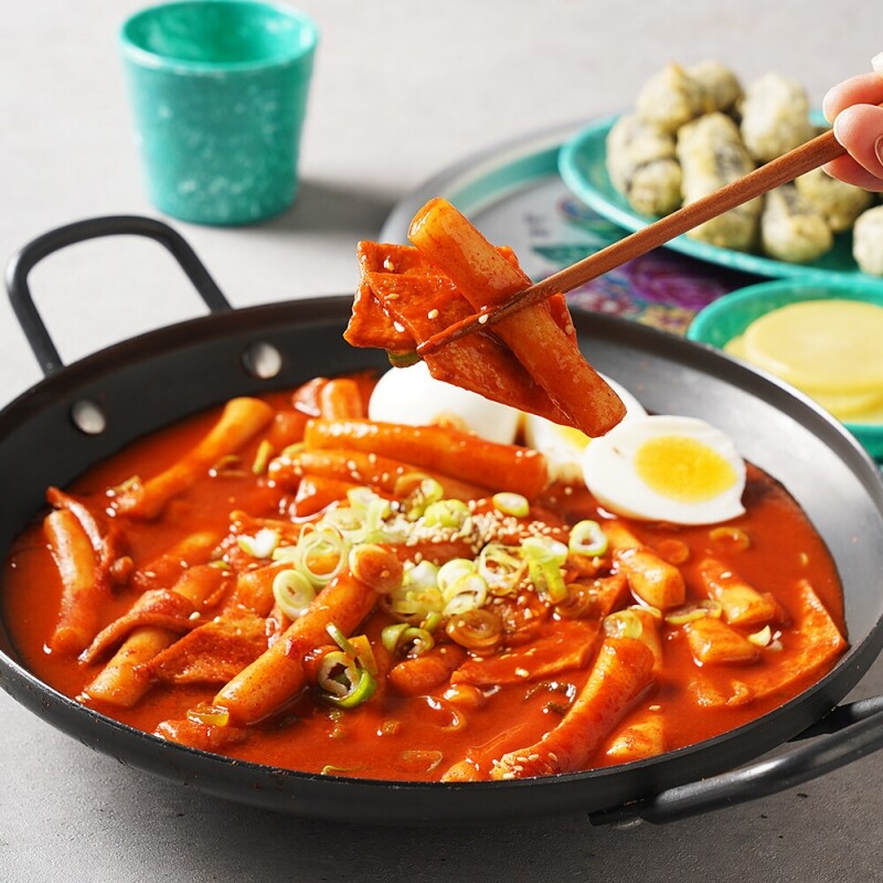 갈현동 할머니떡볶이 580g 분식 김말이 맛집 : 티글
