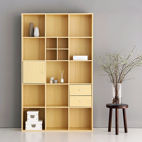 LAMESIN 책장 3x5 버치 버치 4939.3176 - 상세 이미지 4