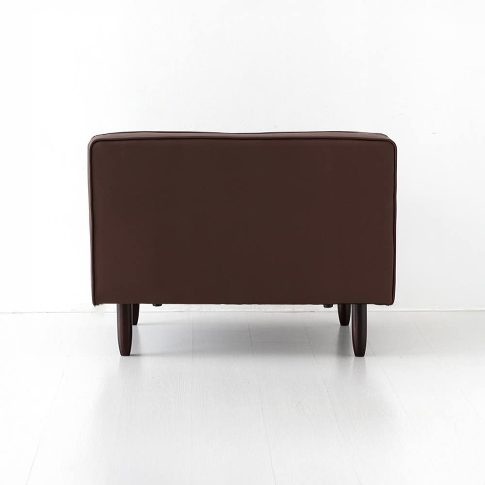 티볼리 소파 1인 1645 PU 카멜베이지 2304.4719, 1인용