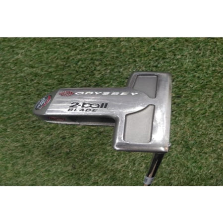[중고]퍼터 오딧세이 White Hot XG 2ball Blade 34인치 커버x