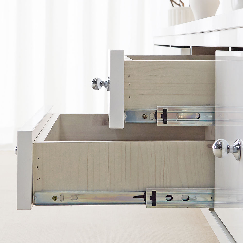 미오 거실장 2000 화이트 낮은 티비다이 tv장 장식장