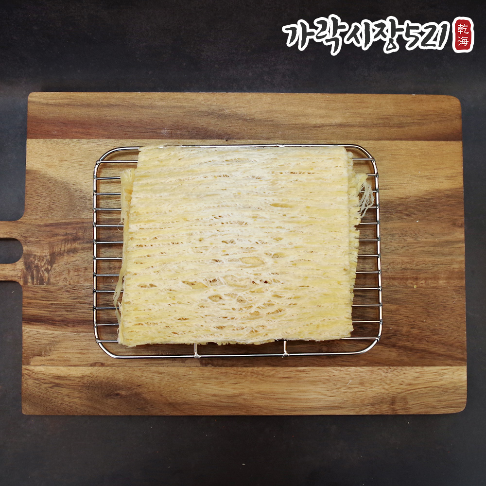 맥반석 오징어버터구이 허니버터맛 250g 바베큐 페스츄리 조미 마른안주 - 상세 이미지 5