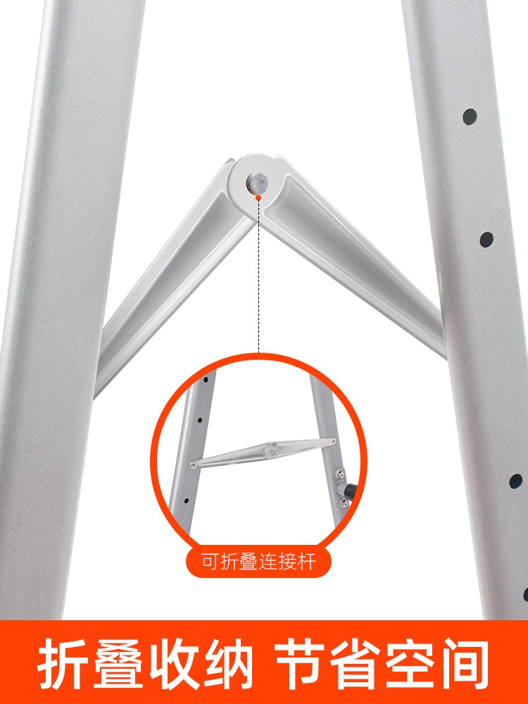 대형 광고 거치대 실외용 A형 접이식 전시 프레임 행사 안내판 구조물 1.2x1.5m 알루미늄 랙 - 상세 이미지 4