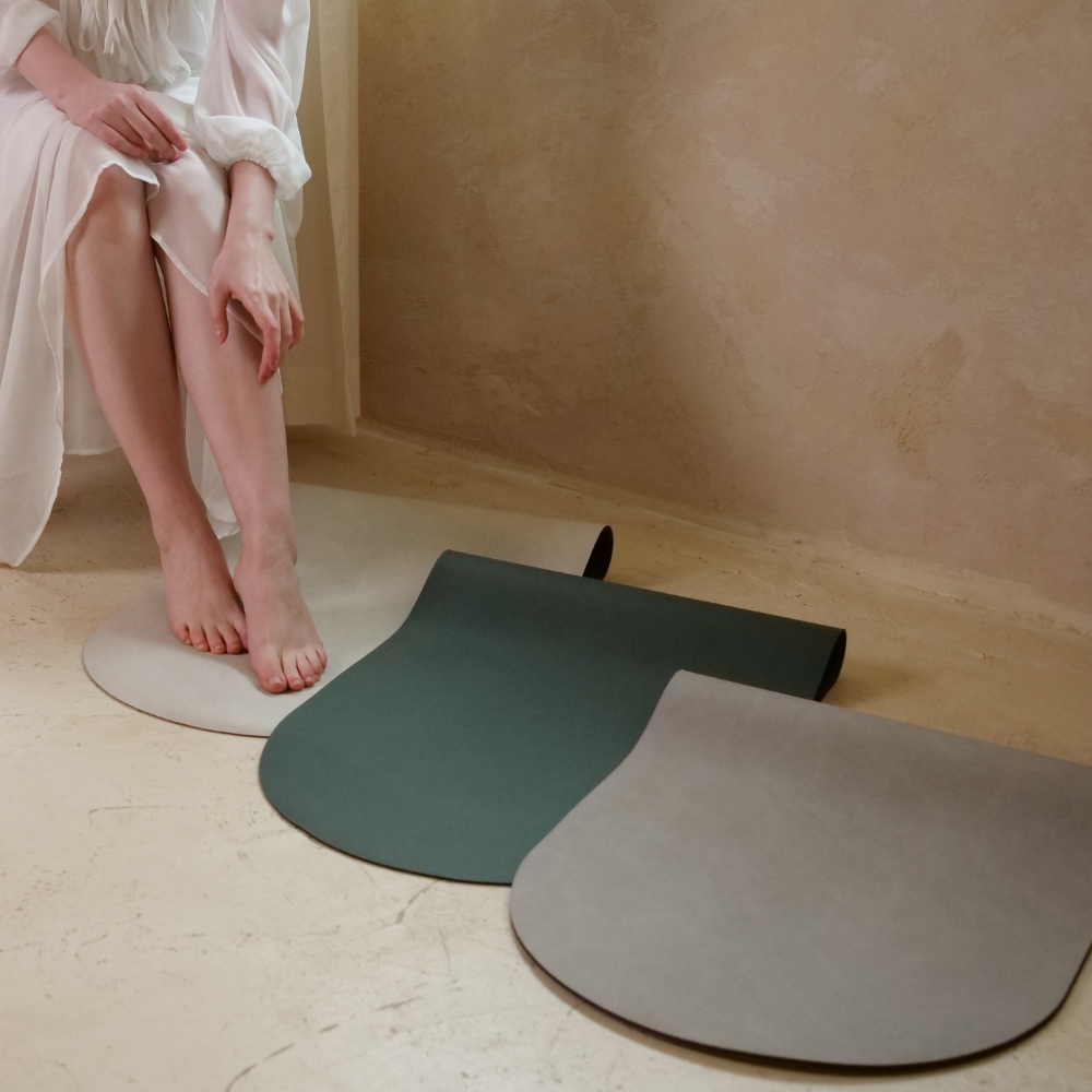 포시엘라 빨아쓰는 규조토 발매트 4세대 욕실 싱크대 주방 매트 70x45