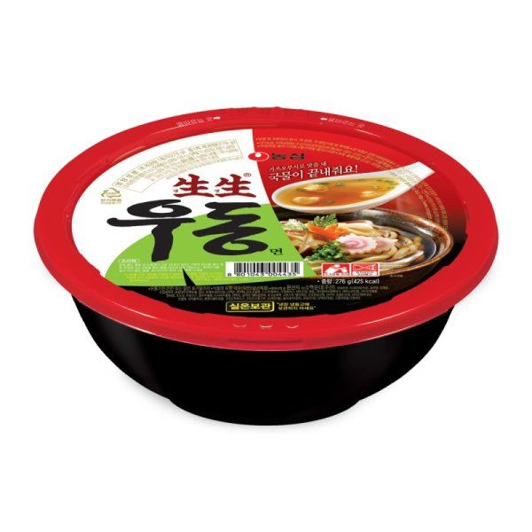 농심 생생우동용기 276G : 백미12