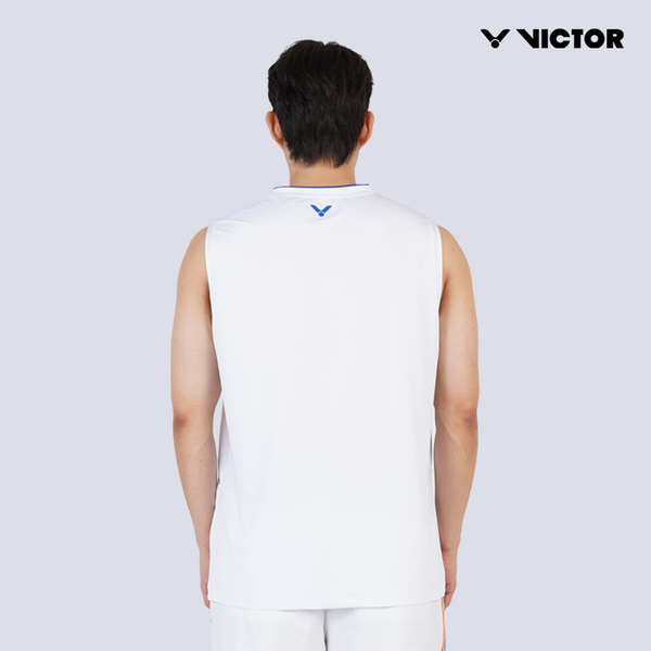 빅터 VICTOR 아울렛 Flex Pro Sleeveless 남성 민소매 25BGW100M 배드민턴 탁구 스쿼시 스포츠웨어 이미지 6