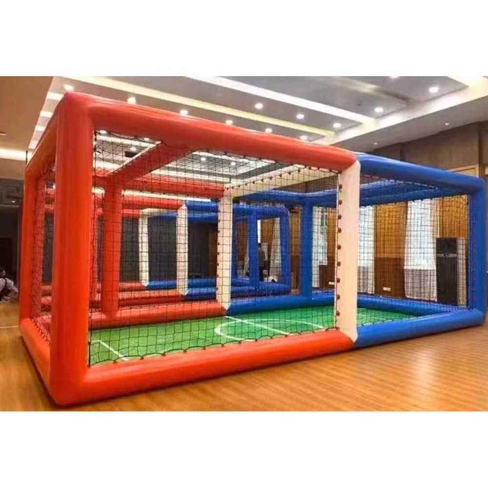 드론 축구 경기장 프레임 에어 교육 비행 축구장 게임장 부스 프레임 4x4x3m : 재민이네6