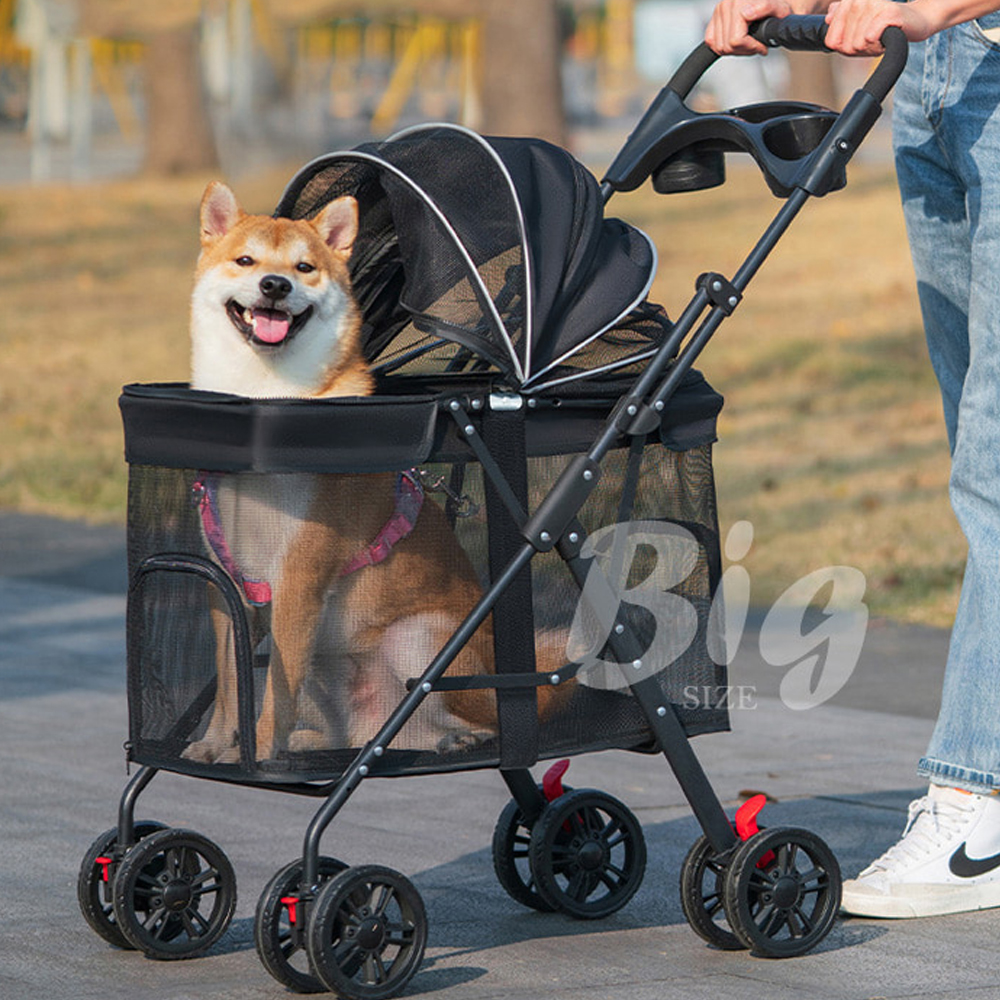 개과천선 네트라 강아지 유모차 개모차 고양이 캐리어 애견유모차 반려견 반려묘