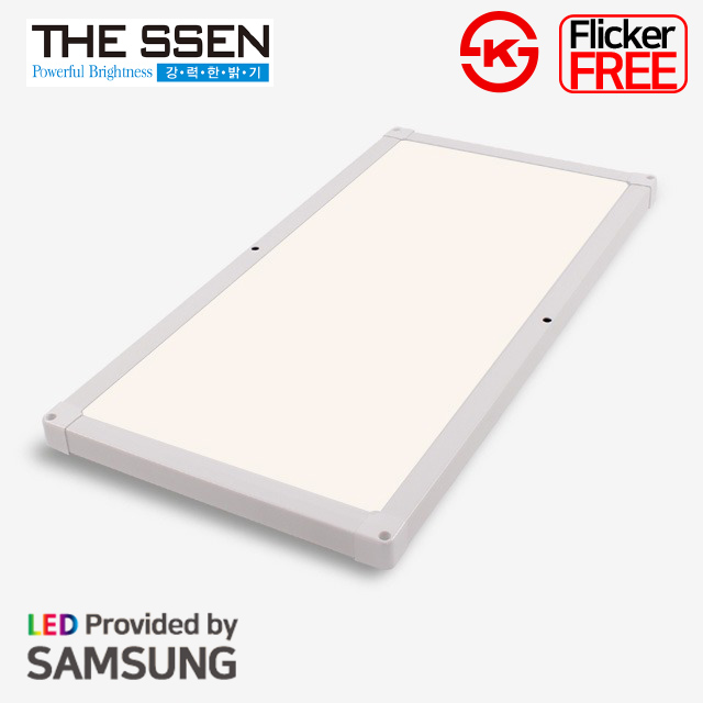 LED 엣지등 평판등 SSEN 640X320 25W 주백색 면조명 - 상세 이미지 3