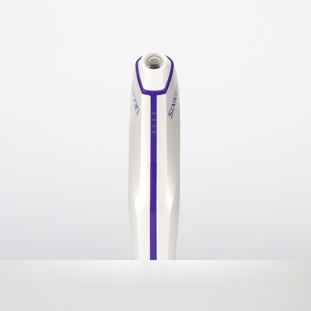 식스킨 볼케이노샷 흔적 잡티 색소 트러블 플라즈마 기기 토닝 홈케어 디바이스