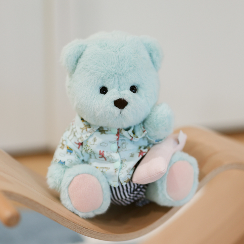 테디테일즈 레나베어 스토리라인 슬리피헤드 M (30cm) - 메인 이미지