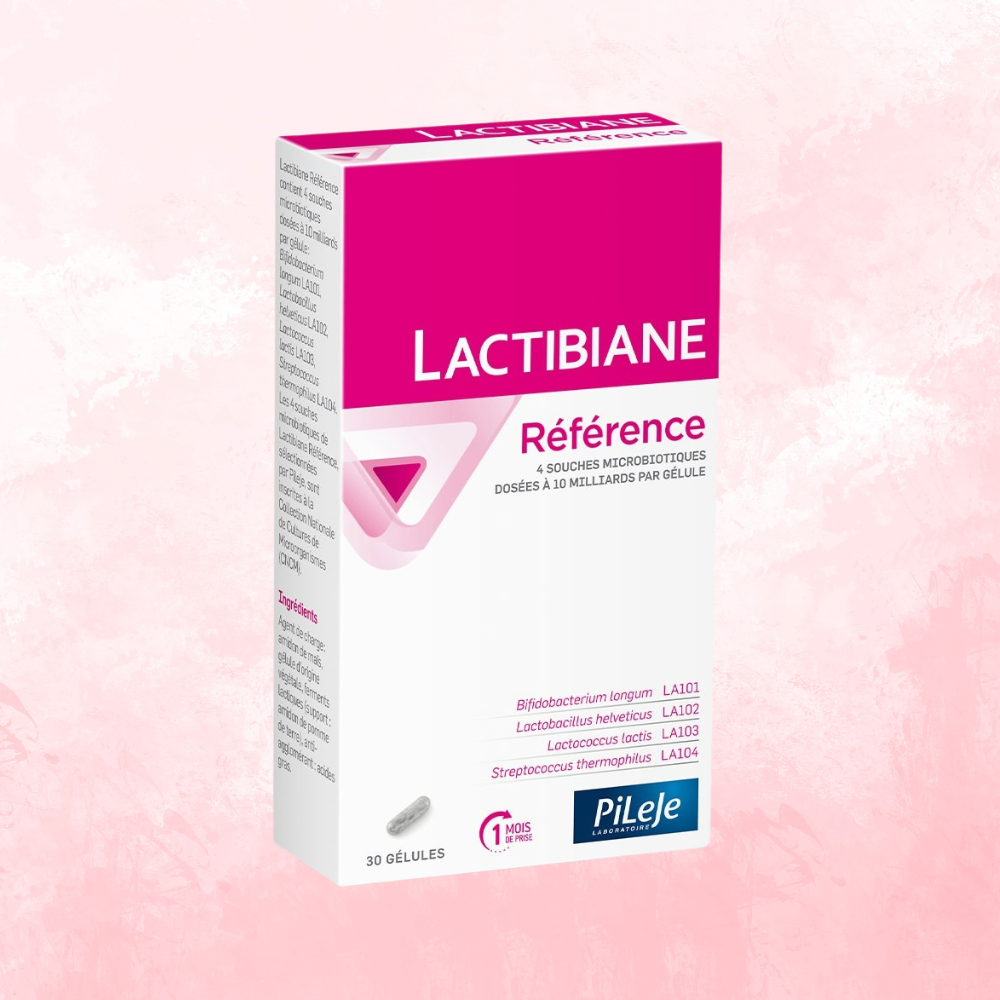 PILEJE LACTIBIANE REFERENCE 프랑스 필레제 락티비안 레퍼런스 30캡슐 - 상품 이미지