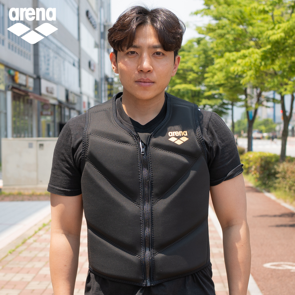아레나 구명조끼 슬림핏 성인용 라이프자켓 - 상세 이미지 2