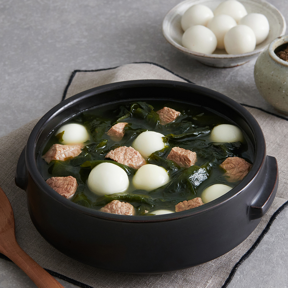 미정당 완도산미역 소고기 미역국, 350g, 10개 - 상세 이미지 4
