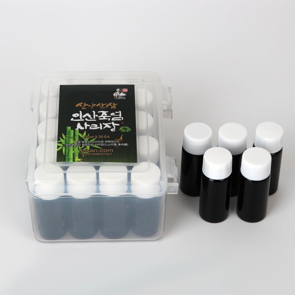인산죽염 산양산삼 사리장 200ml(10ml 20병) - 상세 이미지 5