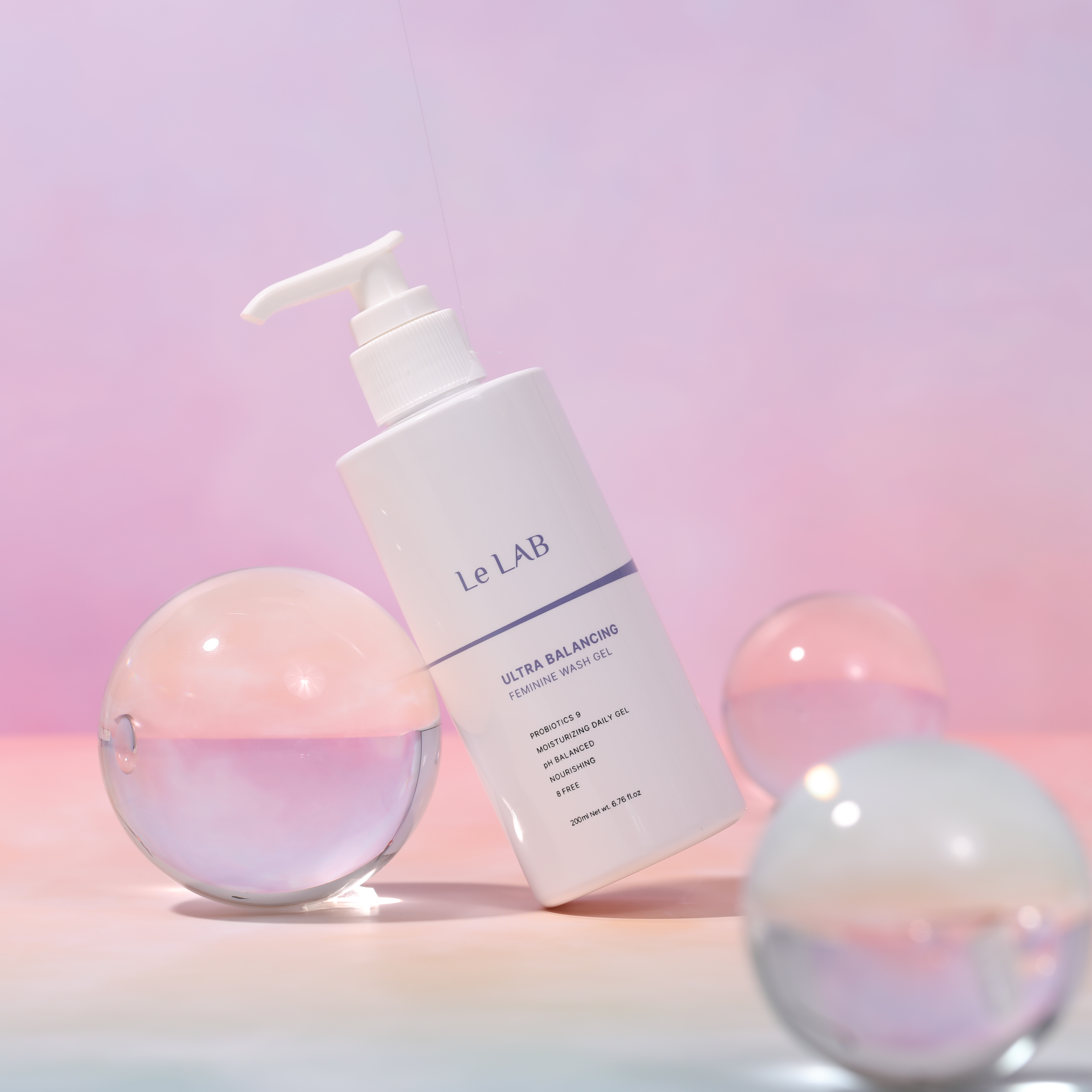 르랩 미산성 여성청결제 산부인과 저자극 유산균 Y존케어 젤타입 200ml - 상세 이미지 3
