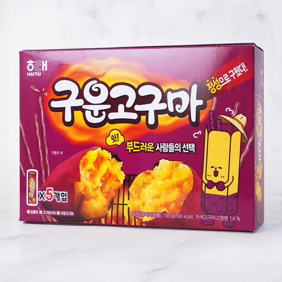 메가마트 해태 구운고구마 27gx5 - 상세 이미지 2