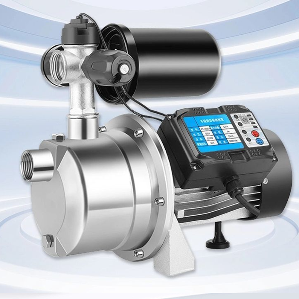 부스터펌프 가정용 수도 소형 저소음 물 인버터 모터 370W 수동시작 370W 수동형