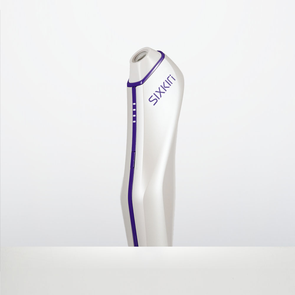 식스킨 볼케이노샷 흔적 잡티 색소 트러블 플라즈마 기기 토닝 홈케어 디바이스