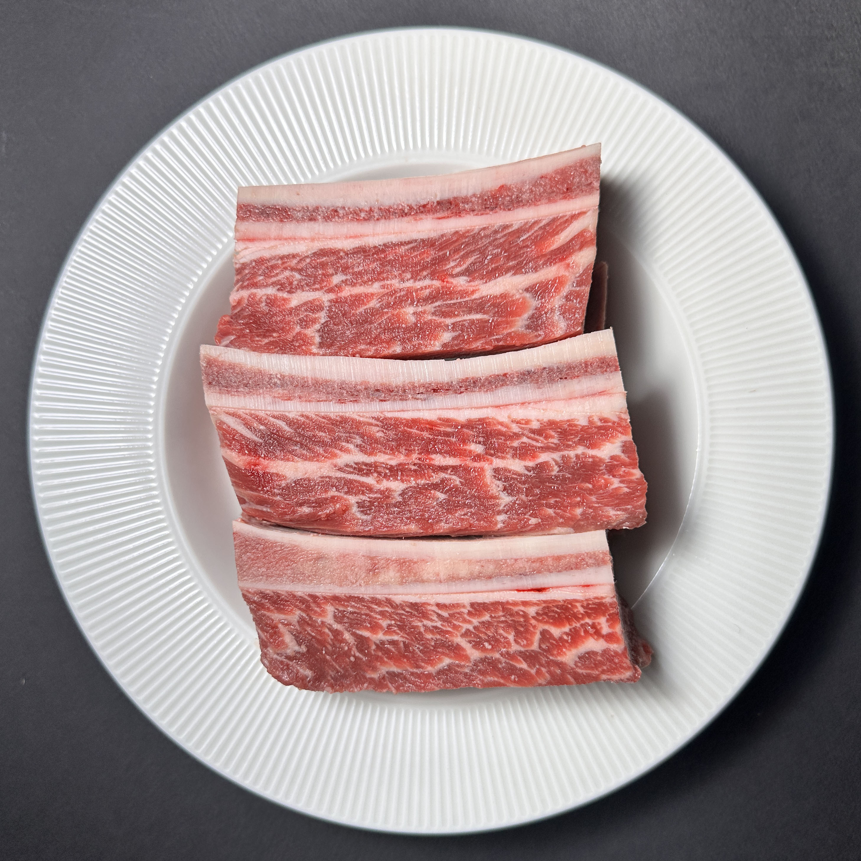 고기선생 지방 완벽제거 꽃갈비 우대갈비 소갈비 1kg 구이용 캠핑용 바베큐용 소고기 미국산 이미지 6