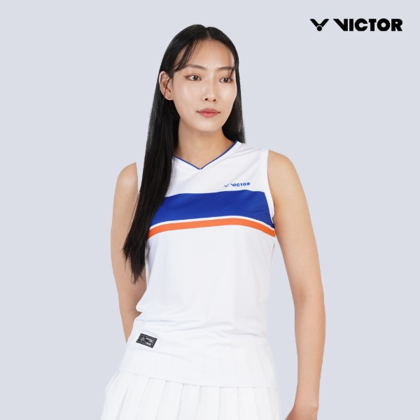 빅터 아울렛 Flex Pro 여성 민소매 25BGW100F 배드민턴 의류 스포츠 - 상품 이미지