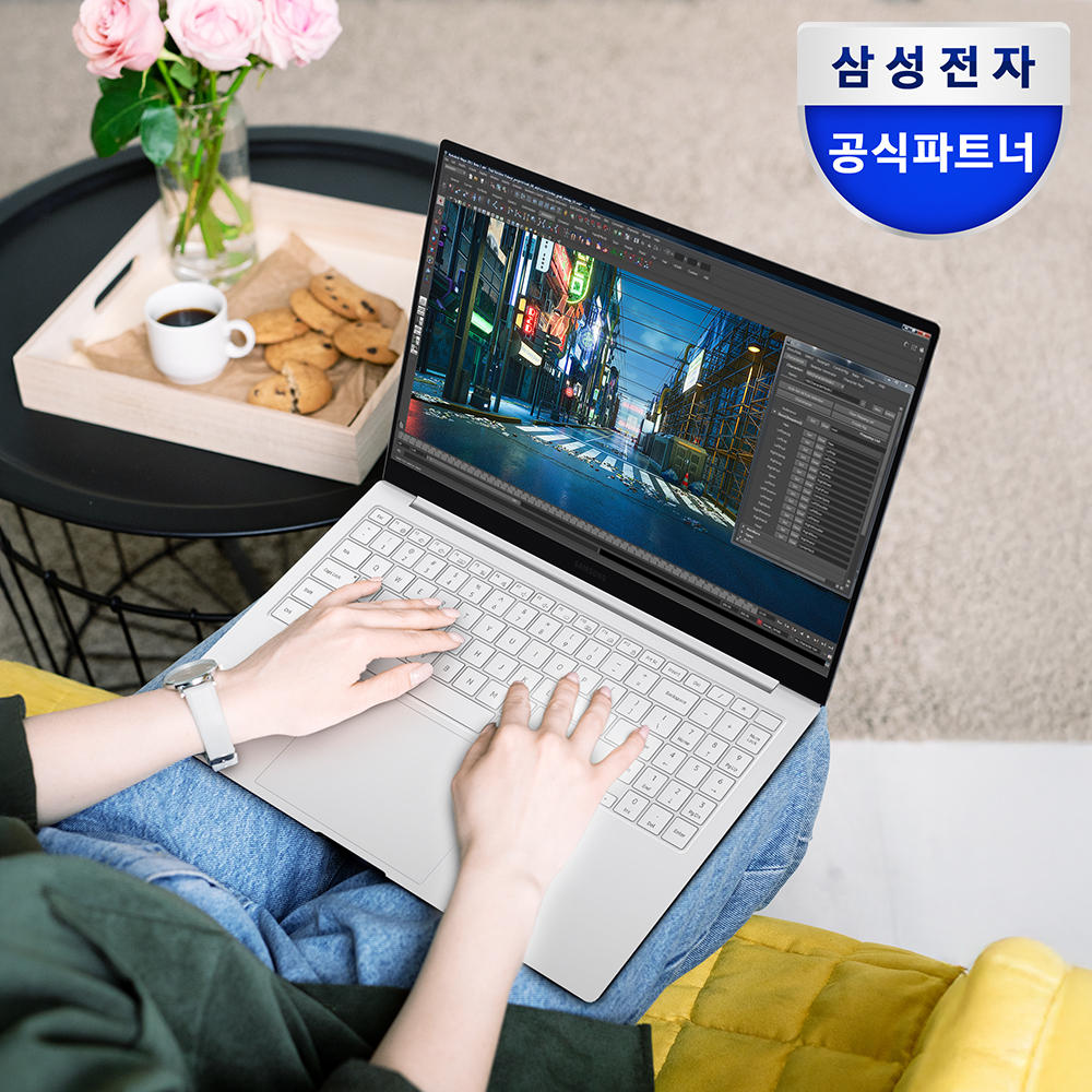삼성 갤럭시북 프로 NT950XGQ-A71A 울트라7 대학생 인강용 사무용 영상편집 노트북