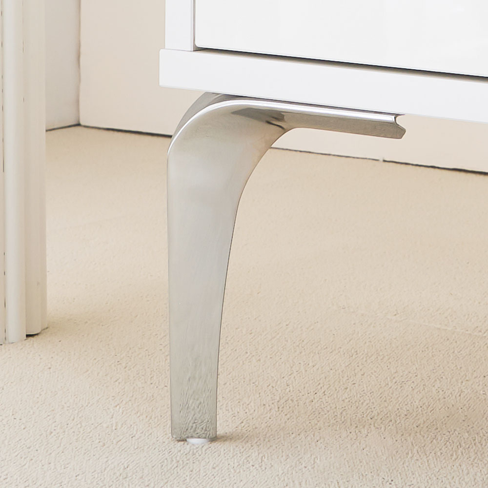 미오 거실장 2000 화이트 낮은 티비다이 tv장 장식장