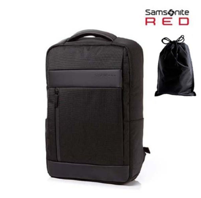 샘소나이트 레드 백팩 직장인 노트북 정장백팩 남자 대학생 비즈니스 슬림 가방