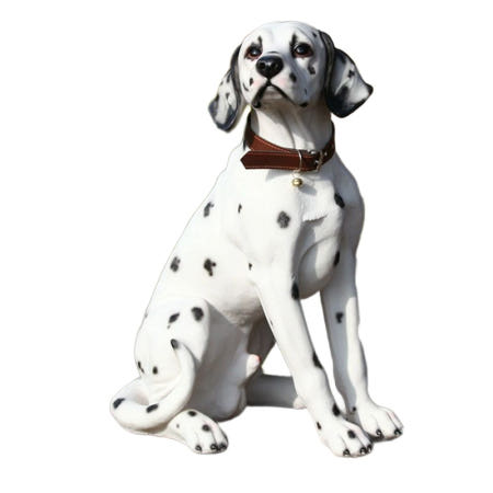 [해외]달마시안 강아지조각상 54cm 대형견 72cm 모형 데코 로트와일러