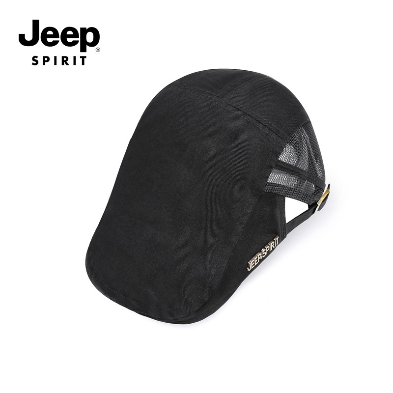 JEEP 지프 여름 메쉬 베레모 모자 남자 베이직 자외선차단모자 - 상세 이미지 2