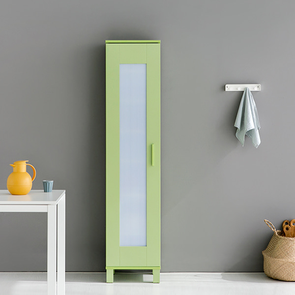 MALONE 선반수납장 4101800 400x395x1800mm, 1단, 그린 7904.9995