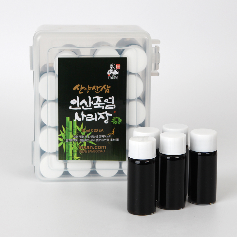 인산죽염 산양산삼 사리장 200ml(10ml 20병) - 상세 이미지 4
