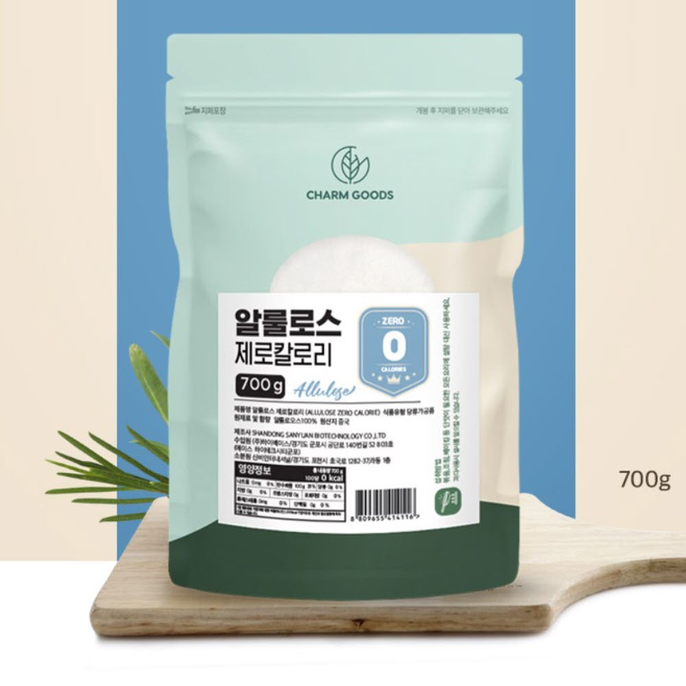 알룰로스 알로로스 설탕 대신 대체당 분말 대체제 저당 가루 700g - 상세 이미지 3