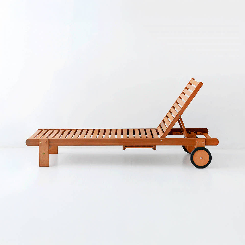 KEMIE 원목썬베드 XL8526 단일색상 7904.0636