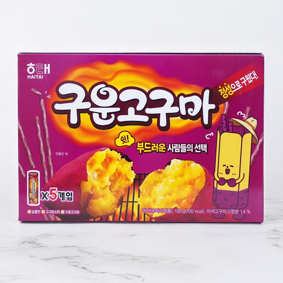 메가마트 해태 구운고구마 27gx5 - 상품 이미지