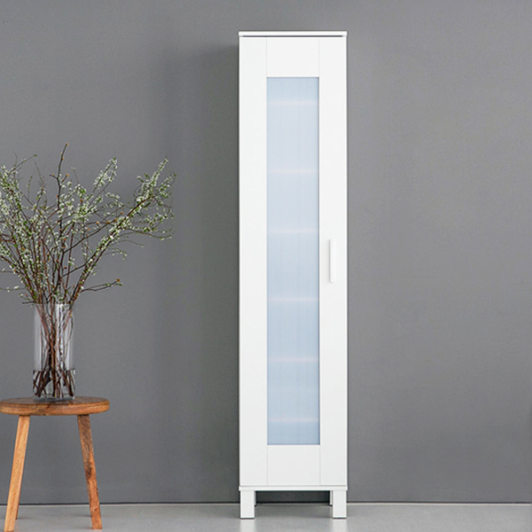 MALONE 선반수납장 4101800 400x395x1800mm, 1단, 화이트 6903.1838