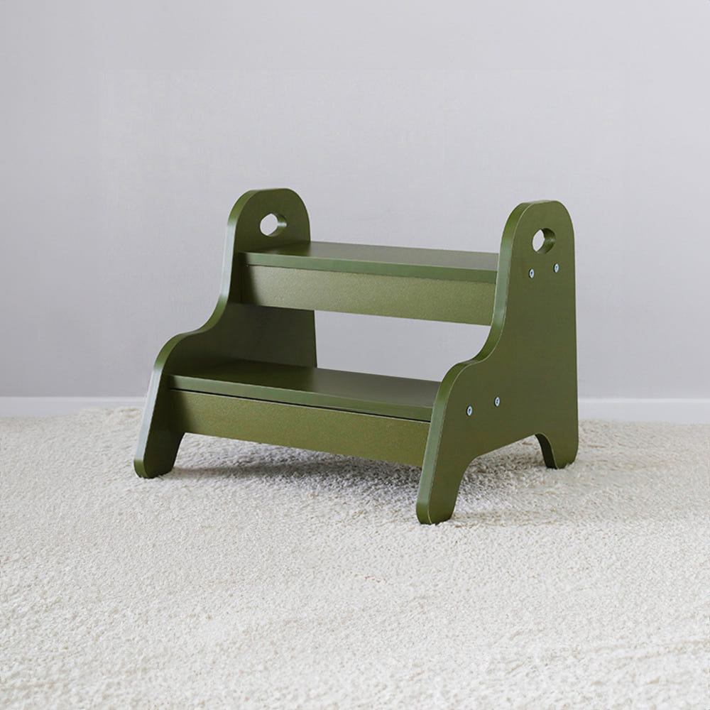 [KS1034ST] PIPAN 스텝스툴 올리브그린 6336.3497