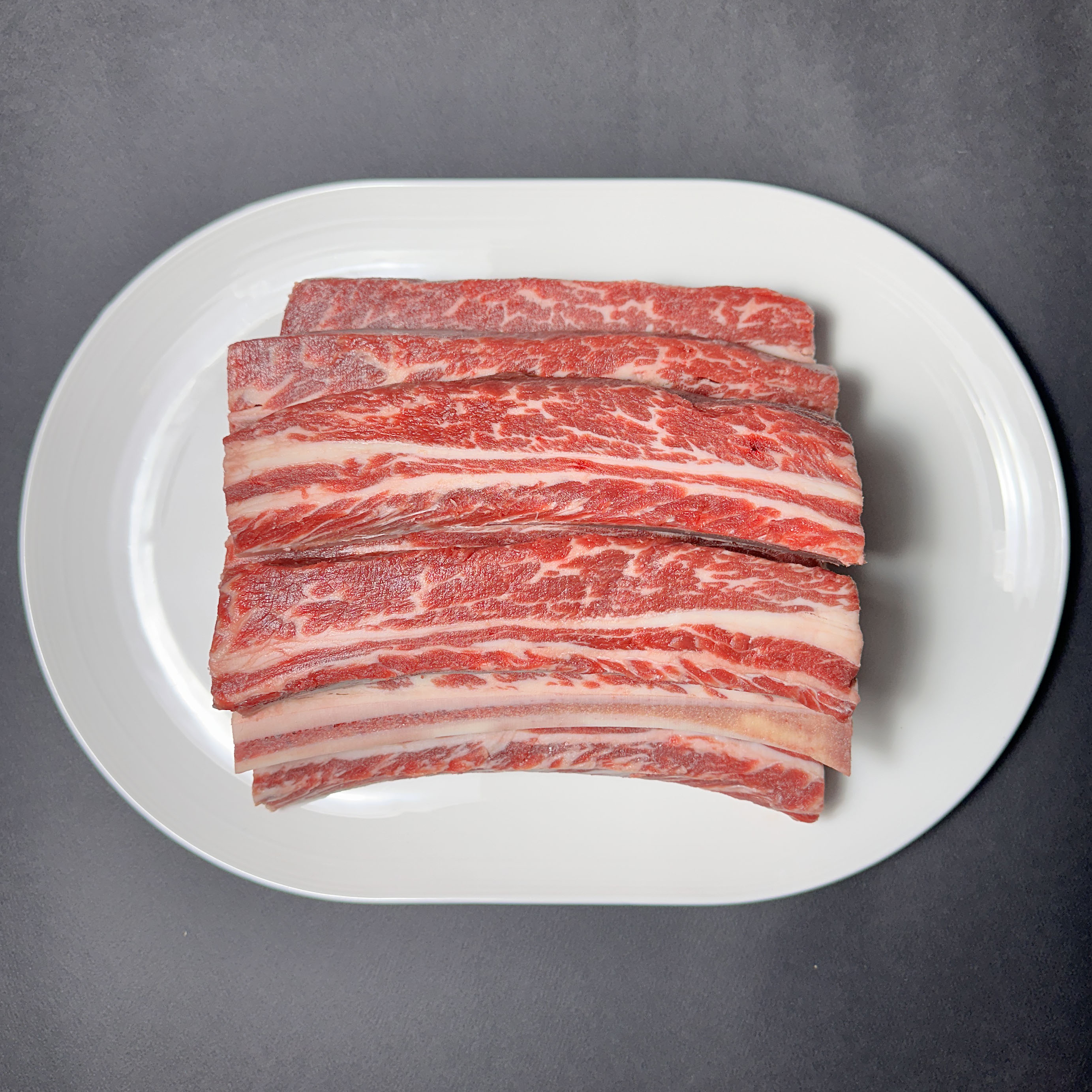 고기선생 지방 완벽제거 꽃갈비 우대갈비 소갈비 1kg 구이용 캠핑용 바베큐용 소고기 미국산