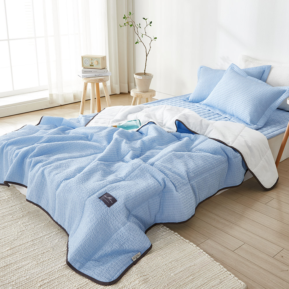 순면 60수 시원한 쿨 냉감이불 햄프 아사 여름이불 SS